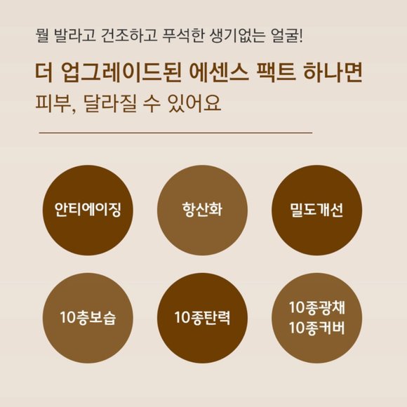 AGE20's Essence Cover Pact HG:SPF50+ / PA+++ (#23 Medium Beige)/US Seller - Picture 9 of 13